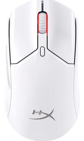 MOUSE USB OPTICAL HYPERX PF/HAS2 MINIWL WHT 7D389AA HYPERX