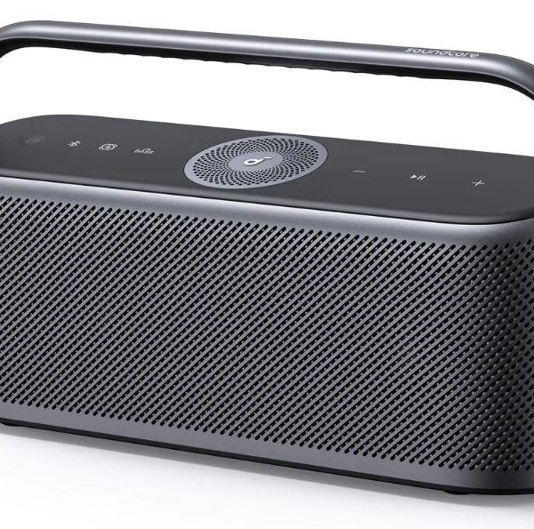 Portable Speaker|SOUNDCORE|Motion X600|Grey|Waterproof/Wireless|Bluetooth|A3130011