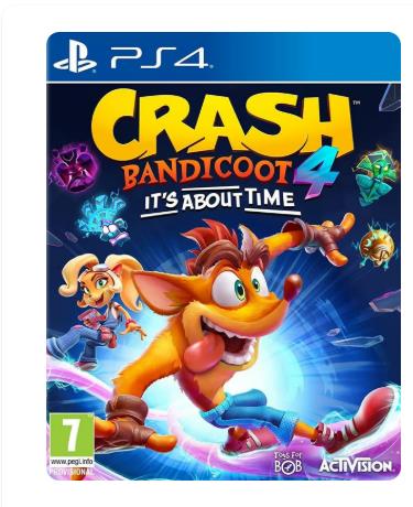 GAME CRASH BANDICOOT 4//PS4 5030917290954 SONY