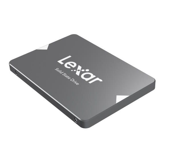SSD|LEXAR|NS100|512GB|SATA 3.0|Write speed 450 MBytes/sec|Read speed 550 MBytes/sec|2,5"|LNS100-512RB