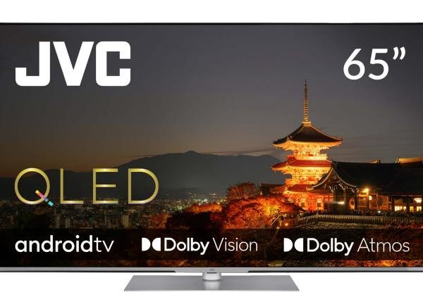 TV Set|JVC|65"|4K/Smart|QLED|3840x2160|Android TV|LT-65VAQ830P