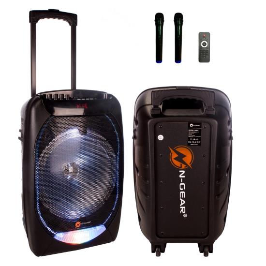 Portable Speaker|N-GEAR|FLASH 1210|Black|Wireless|Bluetooth|FLASH1210