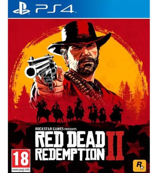 GAME RED DEAD REDEMPTION 2//PS4 5026555423144 SONY
