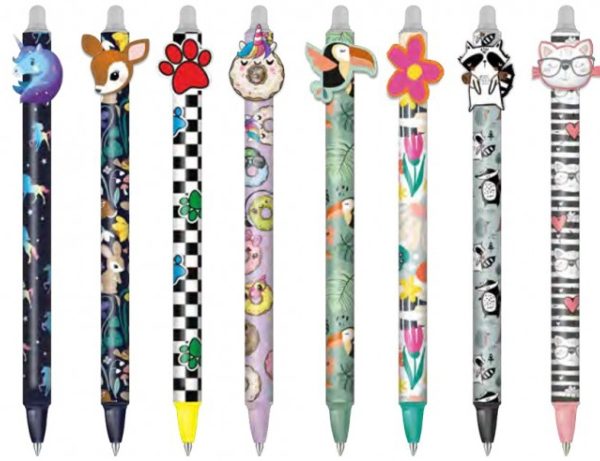 Retractable erasable pen CoolPack Girls