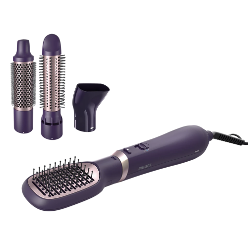 Philips 3000 Series Air Styler BHA313/00 Hair styling brush, Black