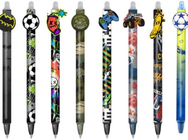 Retractable erasable pen CoolPack Boys
