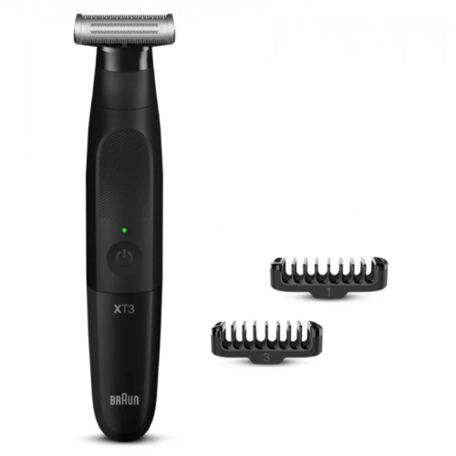 Braun Series XT3 XT3100 Hair Shaver and Trimmer, Black