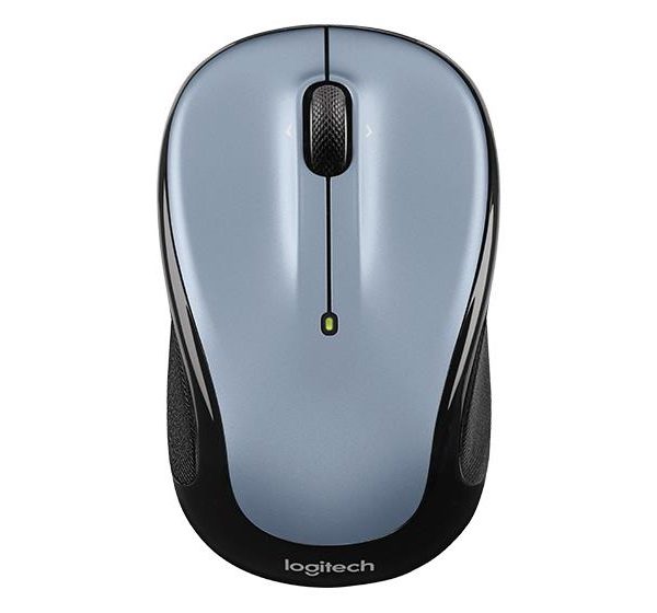 MOUSE USB OPTICAL CORDL. M325/LIGHT SILV 910-002334 LOGITECH