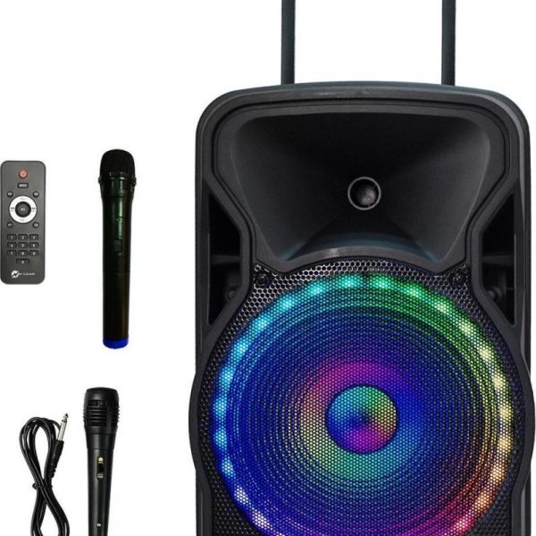 Portable Speaker|N-GEAR|Flash 1205|Black|Wireless|Bluetooth|FLASH1205