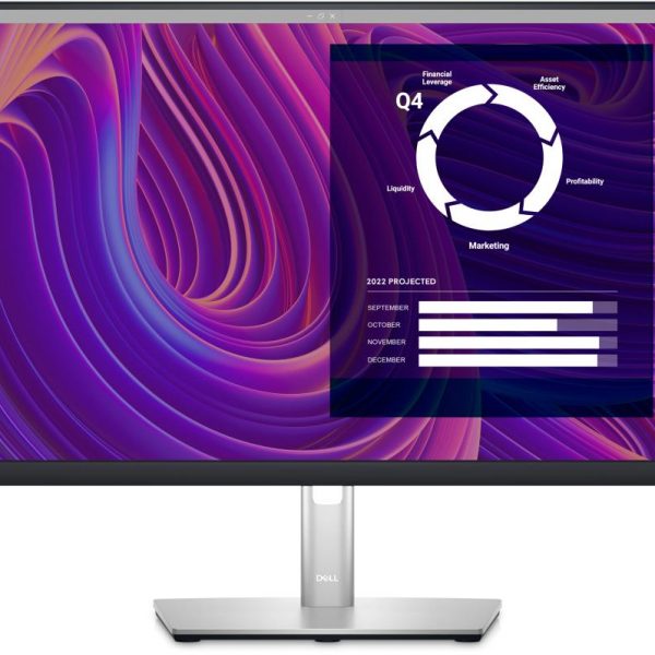 LCD Monitor|DELL|P2423D|23.8"|Panel IPS|2560x1440|16:9|60 Hz|Matte|5 ms|Swivel|Height adjustable|Tilt|210-BDEG