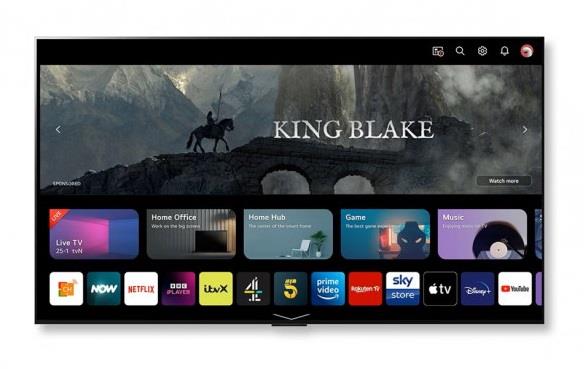 TV Set|LG|65"|OLED/4K/Smart|3840x2160|Wireless LAN|Bluetooth|webOS|OLED65G33LA