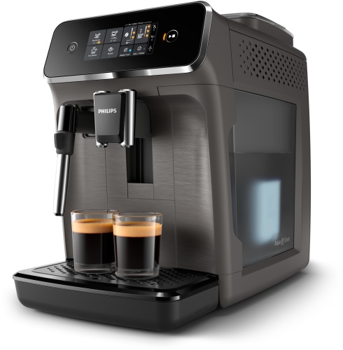 Philips 2200 Series EP2224/10 Coffee Machine, Cashmere Grey