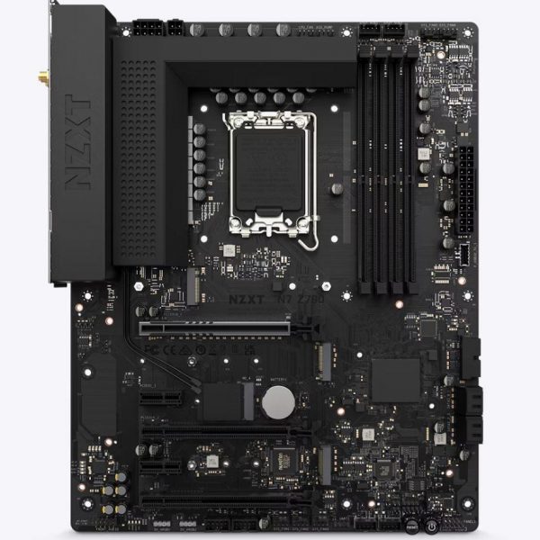 Mainboard|NZXT|Intel Z790|LGA1700|ATX|Memory DDR5|Memory slots 4|2xPCI-Express 3.0 1x|2xPCI-Express 4.0 16x|1xPCI-Express 5.0 16x|1xM.2|1xHDMI|2xUSB 2.0|2xUSB 3.2 type B|3xUSB 3.2|1xUSB-C|1xOptical S/PDIF|1xRJ12|5xAudio port|N7-Z79XT-B1