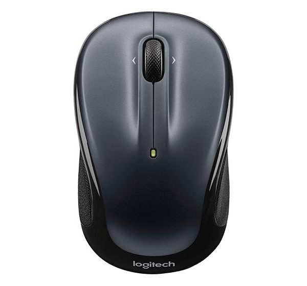 MOUSE USB OPTICAL WRL M325/DARK SIL. 910-002142 LOGITECH