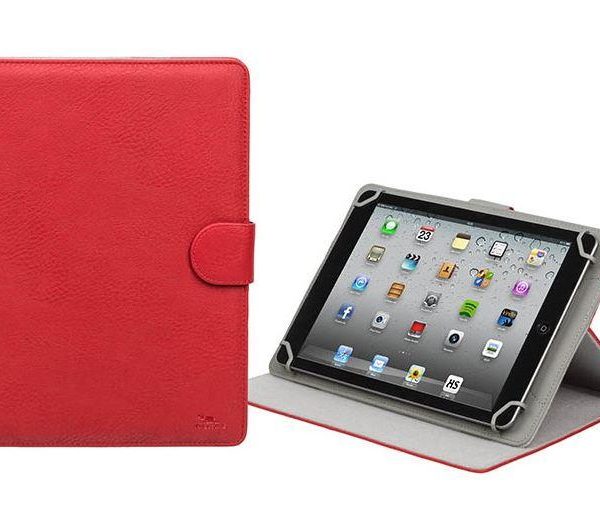 TABLET SLEEVE ORLY 10.1"/3017 RED RIVACASE