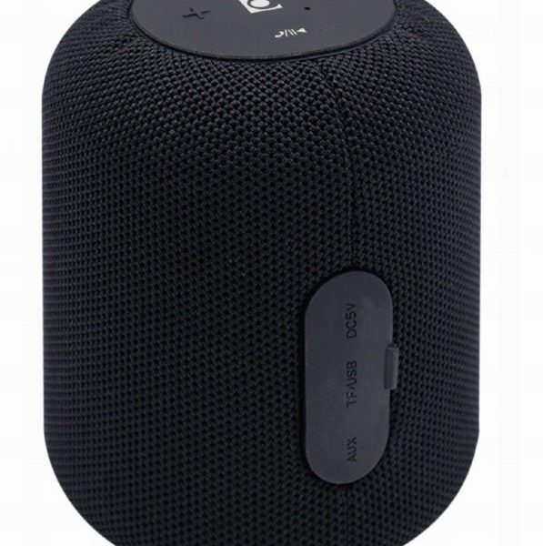 Portable Speaker|GEMBIRD|Portable/Wireless|1xMicroSD Card Slot|Bluetooth|Black|SPK-BT-15-BK
