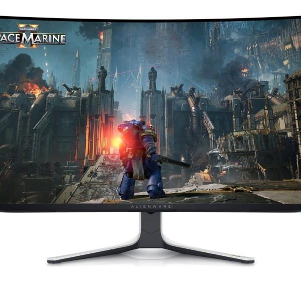 LCD Monitor|DELL|AW3225QF|32"|Gaming|Panel QD-OLED|3840x2160|16:9|Matte|0.03 ms|Swivel|Height adjustable|Tilt|Colour Black / White|210-BLLV