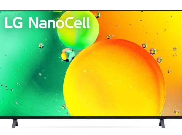 TV Set|LG|75"|4K/Smart|3840x2160|Wireless LAN|Bluetooth|webOS|75NANO756QC