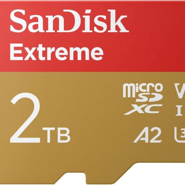 MEMORY MICRO SDXC 2TB UHS-I/SDSQXAV-2T00-GN6MA SANDISK