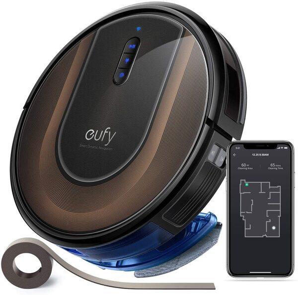 VACUUM CLEANER ROBOT ROBOVAC/G30 HYBRID BLACK T2253G11 EUFY