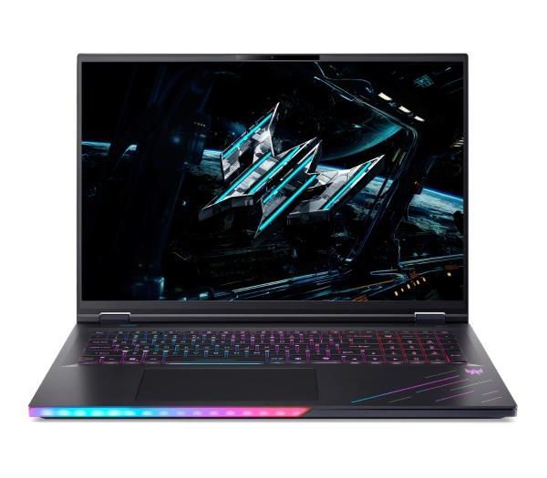 Notebook|ACER|Predator|HELIOS 18 AI|PH18-73-998Y|CPU  Core Ultra|U9-275HX|2700 MHz|18"|RAM 32GB|SSD 2TB|NVIDIA GeForce RTX 5080|16GB|ENG|Card Reader SD|Windows 11 Home|Black|3.5 kg|NH.QVYEL.001