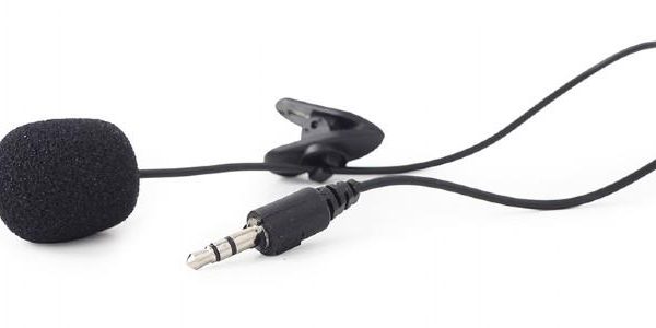 MICROPHONE CLIP-ON/MIC-C-01 GEMBIRD
