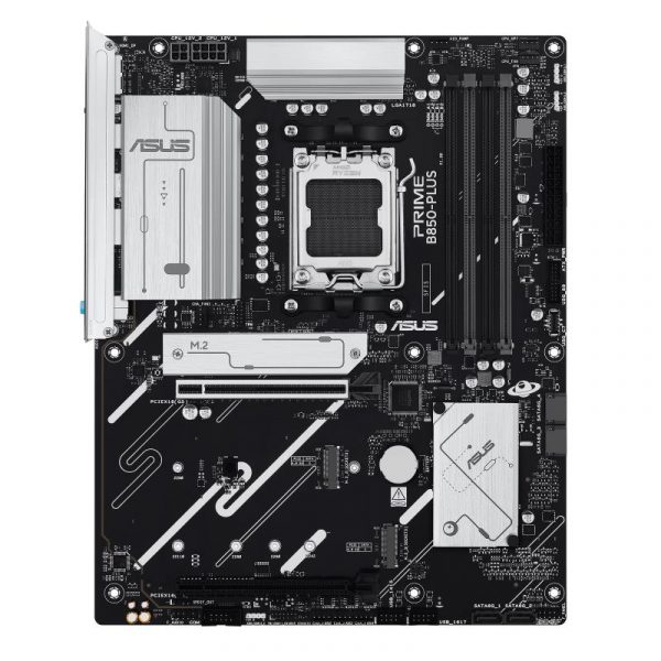 Mainboard|ASUS|AMD B850|SAM5|ATX|Memory DDR5|Memory slots 4|1xPCI-Express 4.0 16x|1xPCI-Express 5.0 16x|3xM.2|1xHDMI|1xDisplayPort|2xUSB 2.0|5xUSB 3.2|1xUSB-C|1xRJ45|3xAudio port|PRIMEB850-PLUS