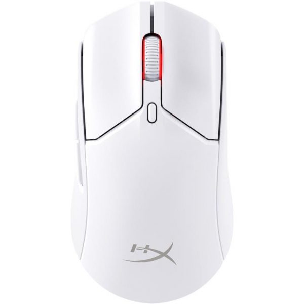 MOUSE USB OPTICAL WRL/PULSEFIRE HASTE 2 WHITE HYPERX