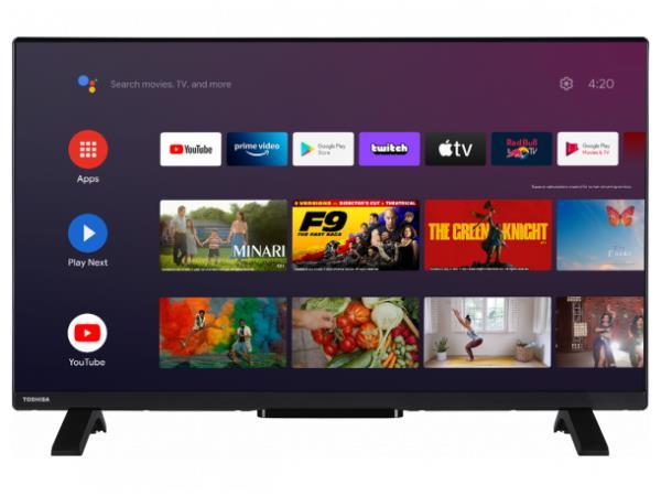 TV Set|TOSHIBA|40"|Smart/FHD|1920x1080|Wireless LAN|Bluetooth|Android TV|Black|40LA2363DG