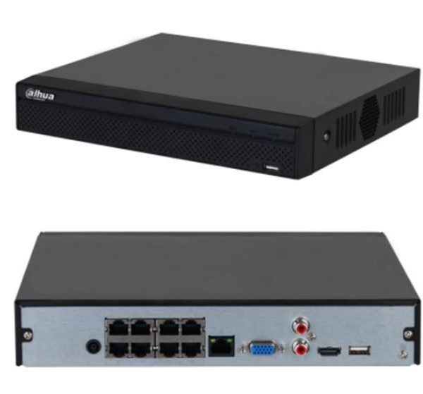 NET VIDEO RECORDER 8CH 8POE/NVR2108HS-8P-4KS3 DAHUA