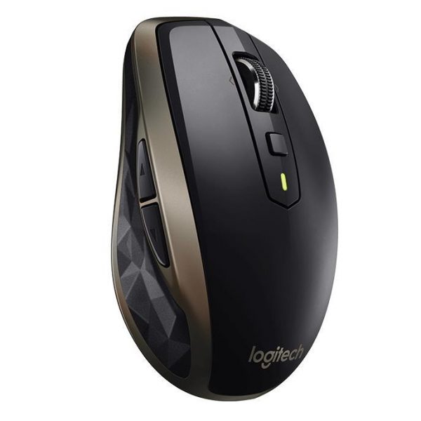 MOUSE USB LASER WRL MX/ANYWHERE2 910-005215 LOGITECH