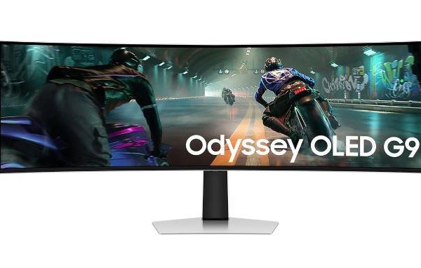 Monitor|SAMSUNG|Odyssey G9 G91SD|49"|Gaming/Curved|Panel OLED|5120x1440|32:9|144 Hz|0.03 ms|Tilt|Colour Silver|LS49DG910SUXEN