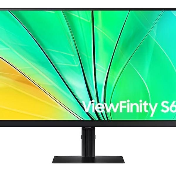 LCD Monitor|SAMSUNG|24"|Panel IPS|2560x1440|16:9|100 Hz|5 ms|Swivel|Pivot|Height adjustable|Tilt|Colour Black|LS24D600EAUXEN