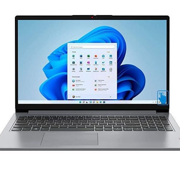 Notebook|LENOVO|IdeaPad|1 15AMN7|CPU  Ryzen 3|7320U|2400 MHz|15.6"|1920x1080|RAM 8GB|DDR5|SSD 512GB|AMD Radeon 610M|Integrated|ENG|Card Reader SD|Cloud Grey|1.58 kg|82VG00EJRM