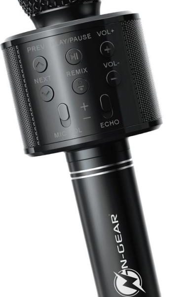 MICROPHONE KARAOKE BLUETOOTH/SINGMIC S20L N-GEAR