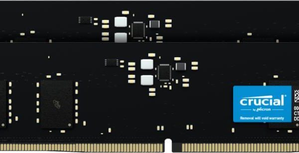 MEMORY DIMM 32GB DDR5-4800/KIT2 CT2K16G48C40U5 CRUCIAL