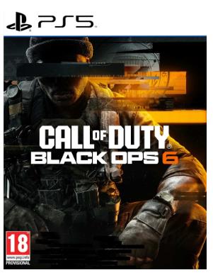 GAME CALL OF DUTY: BLACK OPS 6//PS5 196388434107 SONY