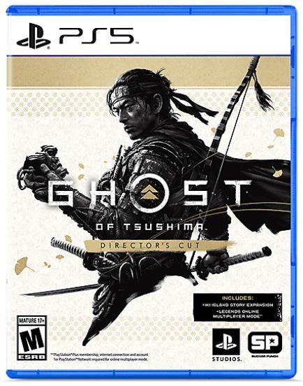 GAME GHOST OF TSUSHIMA D.CUT//PS5 711719713494 SONY