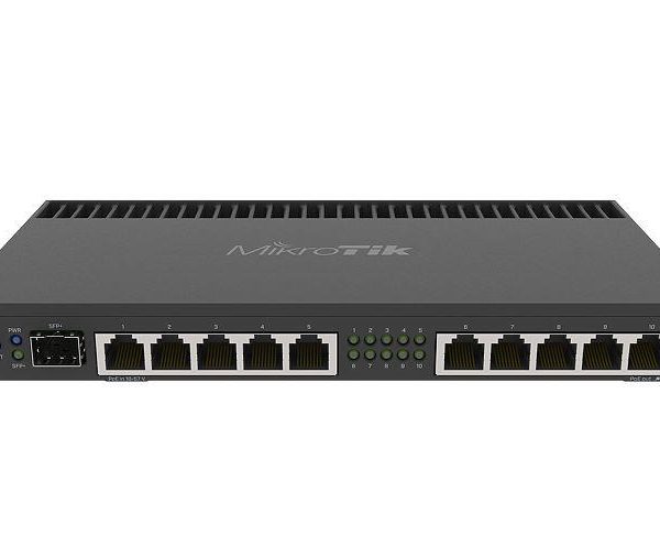 NET ROUTER 1000M 10PORT 1SFP+/RB4011IGS+RM MIKROTIK