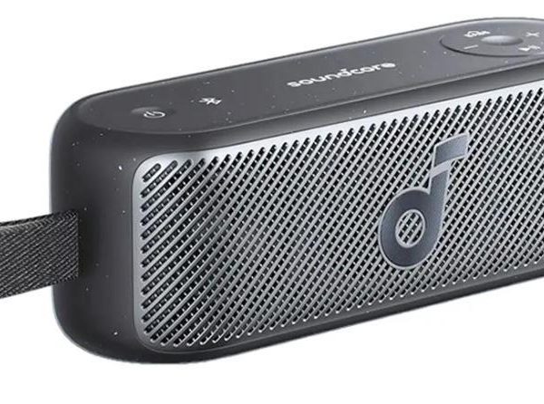 Portable Speaker|SOUNDCORE|Motion 100|Black|Portable/Wireless|Bluetooth|A3133011