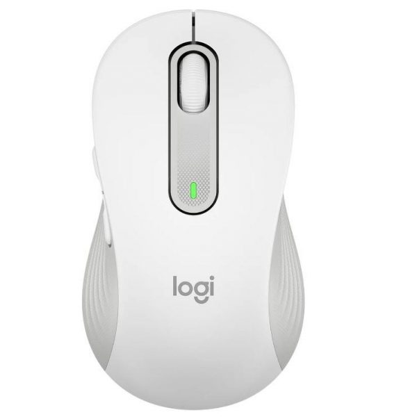 MOUSE USB OPTICAL WRL M650/WHITE 910-006255 LOGITECH