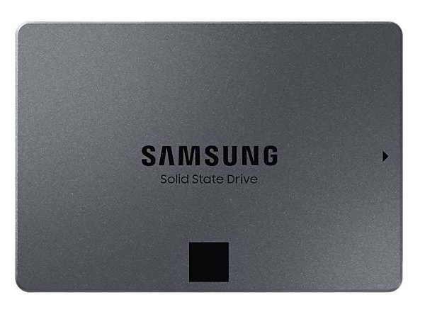 SSD|SAMSUNG|870 QVO|4TB|SATA 3.0|Write speed 530 MBytes/sec|Read speed 560 MBytes/sec|2,5"|TBW 1440 TB|MTBF 1500000 hours|MZ-77Q4T0BW