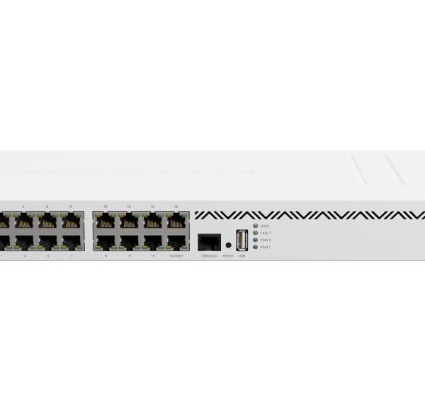 NET ROUTER 1000M 16PORT/CCR2004-16G-2S+ MIKROTIK