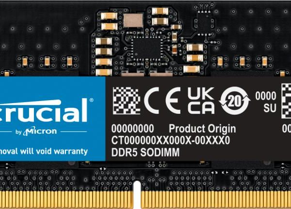 NB MEMORY 64GB DDR5-5600/SO CT64G56C46S5 CRUCIAL