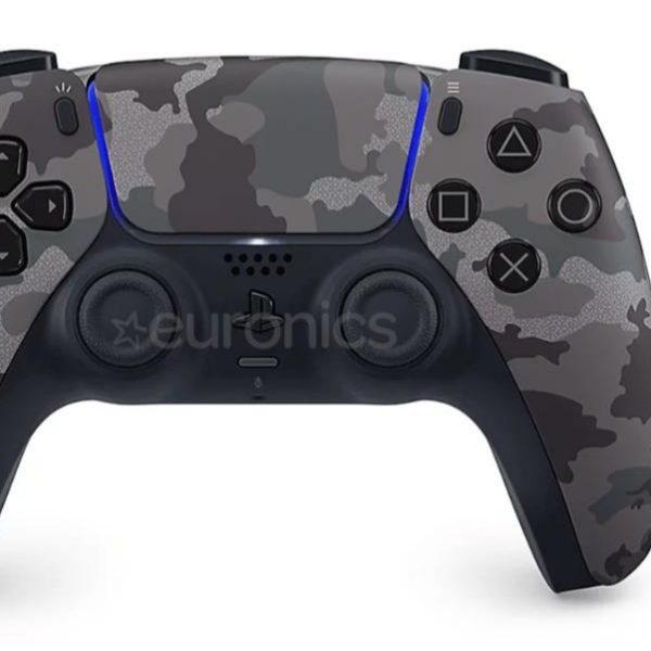 GAMEPAD DUALSENSE V2 WIRELESS/GREY CAMO 711719576358 SONY