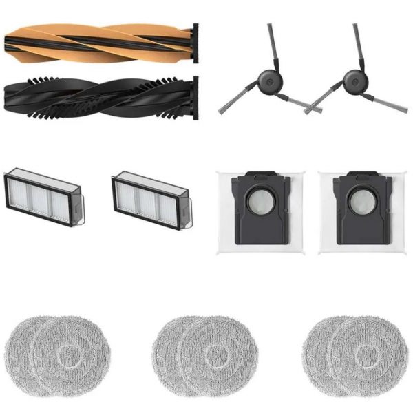 Vacuum Cleaner Accessory|DREAME|Kit|Model RAK64|For X50 Ultra/X50 Master/L50 Ultra/L50 Pro Ultra/L40s Ultra/L40s Pro Ultra/X50 Ultra Complete/X50s Ultra Complete/X50s Ultra/X50s Master/L50s Ultra|RAK64