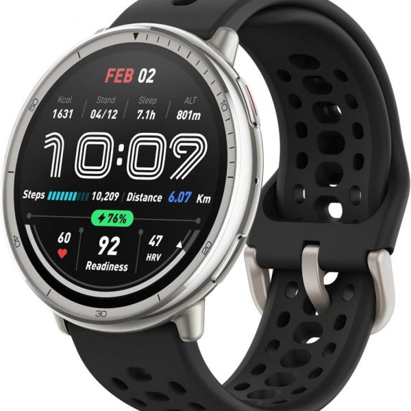 SMARTWATCH AMAZFIT ACTIVE 2/A2437 BLK SIL. W2437GL7N HUAMI