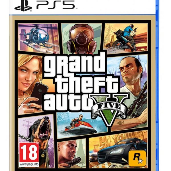 GAME GRAND THEFT AUTO V/PS5 5026555431866 SONY