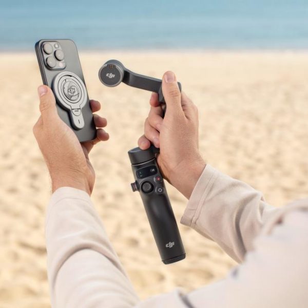 Camera Accessory|DJI|OM Magnetic Quick-Release Mount|CP.OS.00000398.01