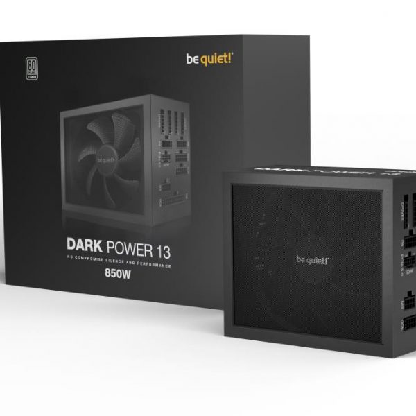 Power Supply|BE QUIET|850 Watts|Peak Power 950 Watts|Efficiency 80 PLUS TITANIUM|PFC Active|MTBF 100000 hours|BN334